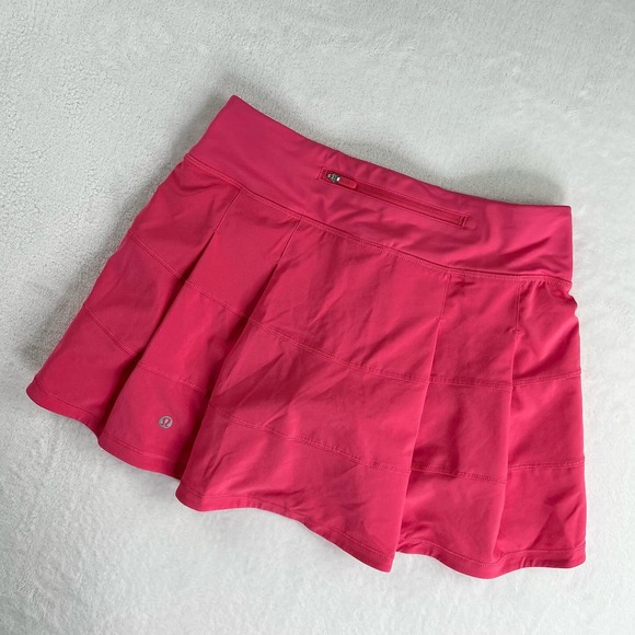 Lululemon Pace Rival Mid-Rise Skirt 15” - 4 - Picture 5 of 8